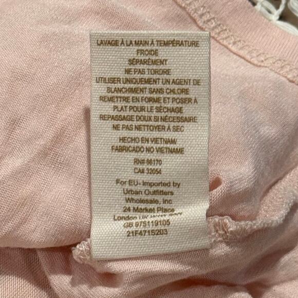 Free People Skirt Coquette Cottage Lolita Boho Fairy Soft Girl Beach Coastal 8 - Picture 4 of 8